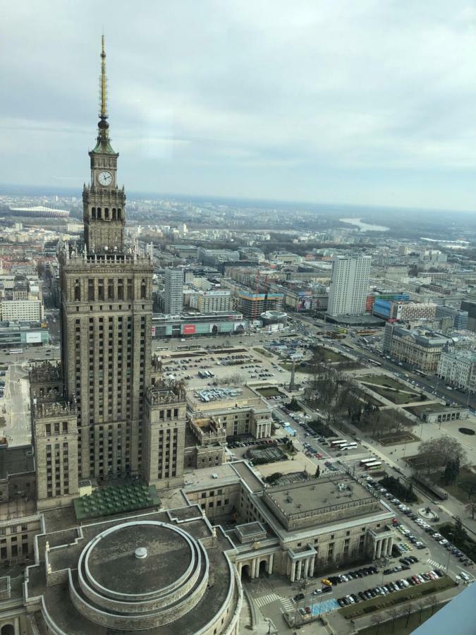 Apartament Powisle With Balcony Warsaw Exterior photo