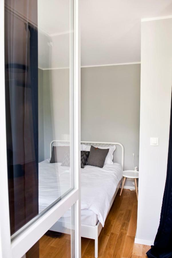Apartament Powisle With Balcony Warsaw Exterior photo